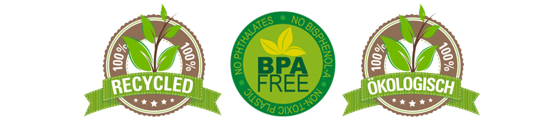 BPA-freie Edelstahl Trinkflaschen